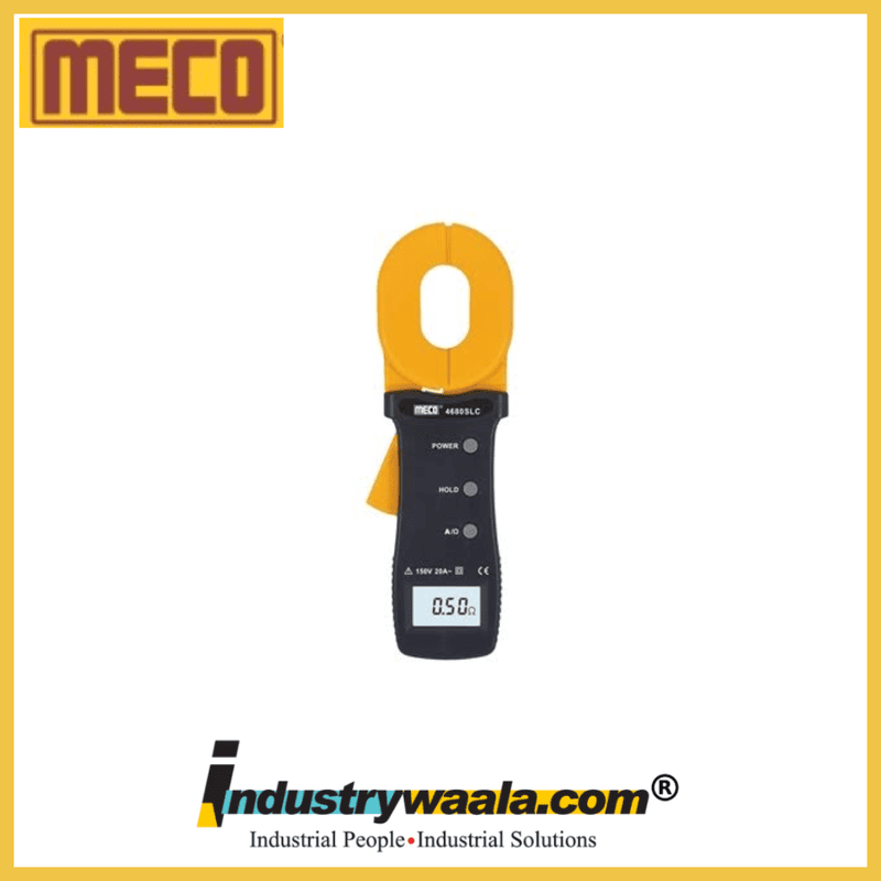 Meco 4680SLC Digital Earth / Ground Resistance & Leakage Current Testers