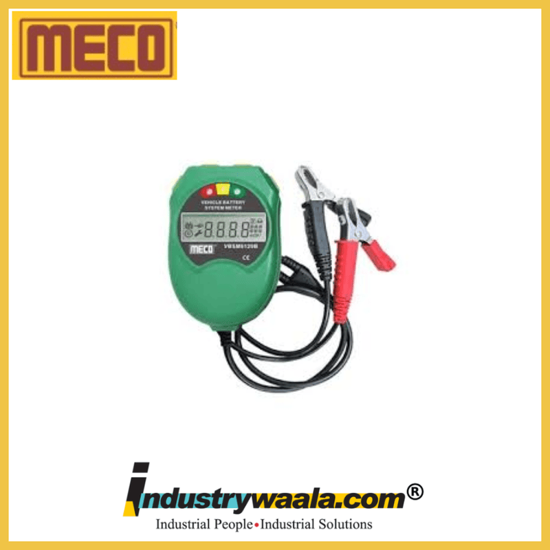 Meco VBSM6129B+ Automotive Battery Meters