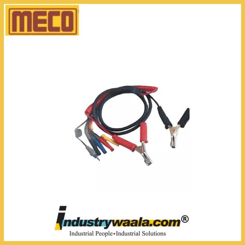 Meco PIN TYPE TEST LEADS FOR 6390 (4 JACKS) Battery Capacity Testers / Battery Meters