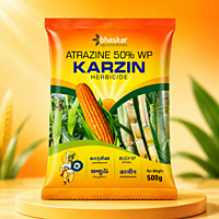 Bhaskar Agrochemicals KARZIN Herbicide (Atrazine 50% WP) | Vetrivel Agro Services