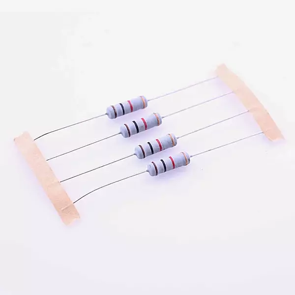 1K Ohm 2 Watt Carbon Film Resistor CFR – ±5% Tolerance Through-Hole PTH (Pack of 4)