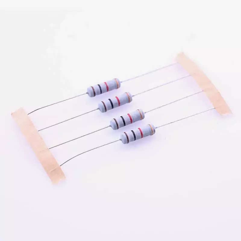 1K Ohm 2 Watt Carbon Film Resistor CFR – ±5% Tolerance Through-Hole PTH (Pack of 4)