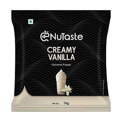Nutaste - Creamy Vanilla Frappe 1 Kg
