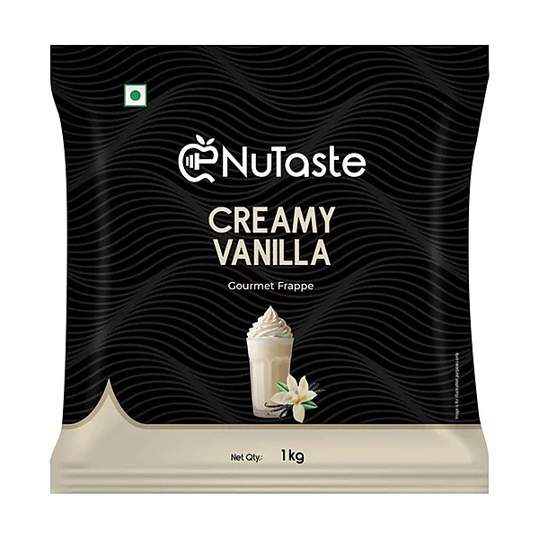Nutaste - Creamy Vanilla Frappe 1 Kg