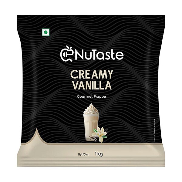 Nutaste - Creamy Vanilla Frappe 1 Kg