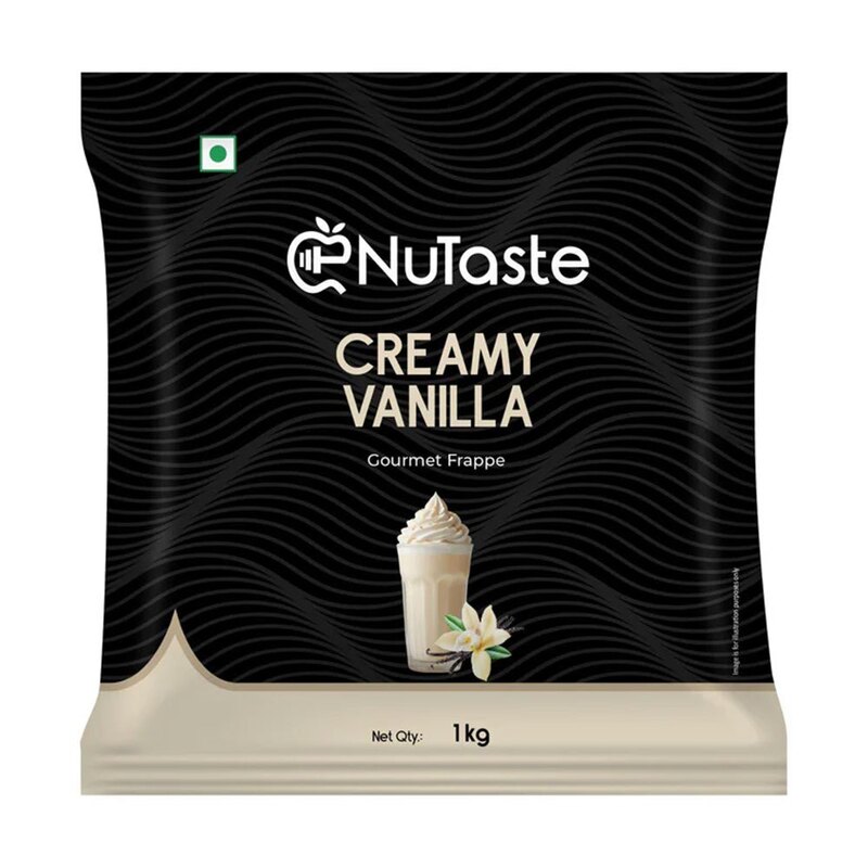 Nutaste - Creamy Vanilla Frappe 1 Kg