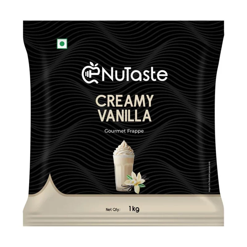 Nutaste - Creamy Vanilla Frappe 1 Kg
