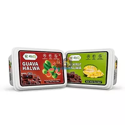 Khadya Guava Halwa & Jackfruit Halwa combo- 500gm