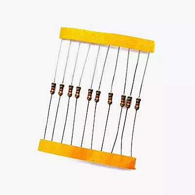 Metal Film Resistor 1/4W ±1% (Pack of 10)