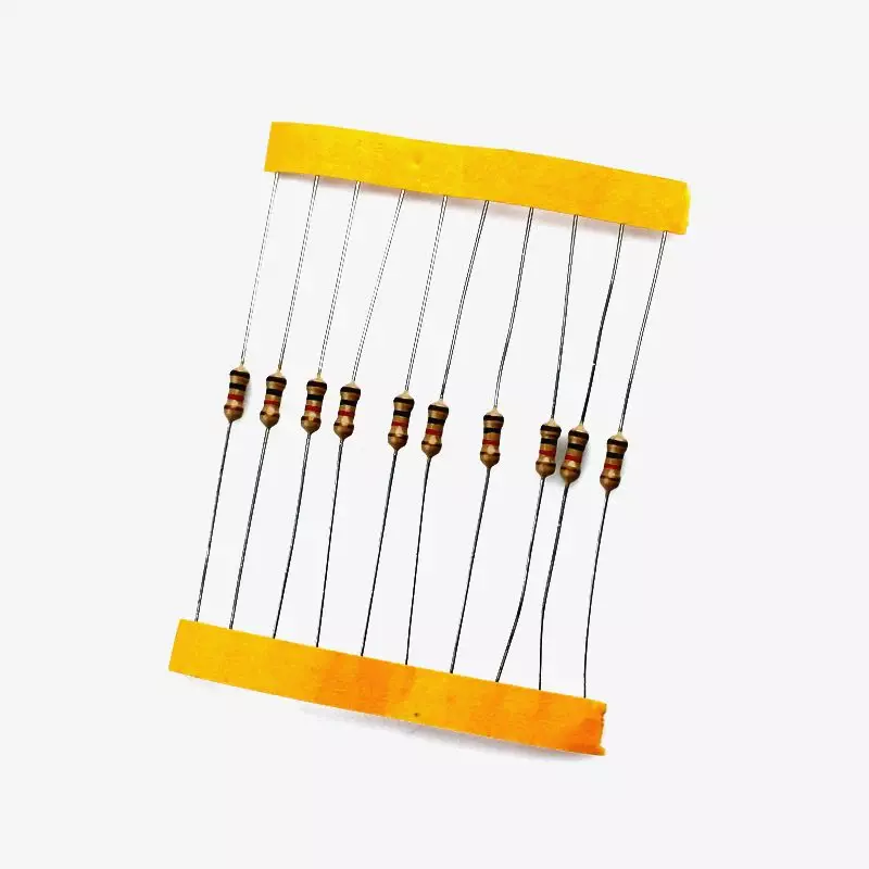 Metal Film Resistor 1/4W ±1% (Pack of 10)