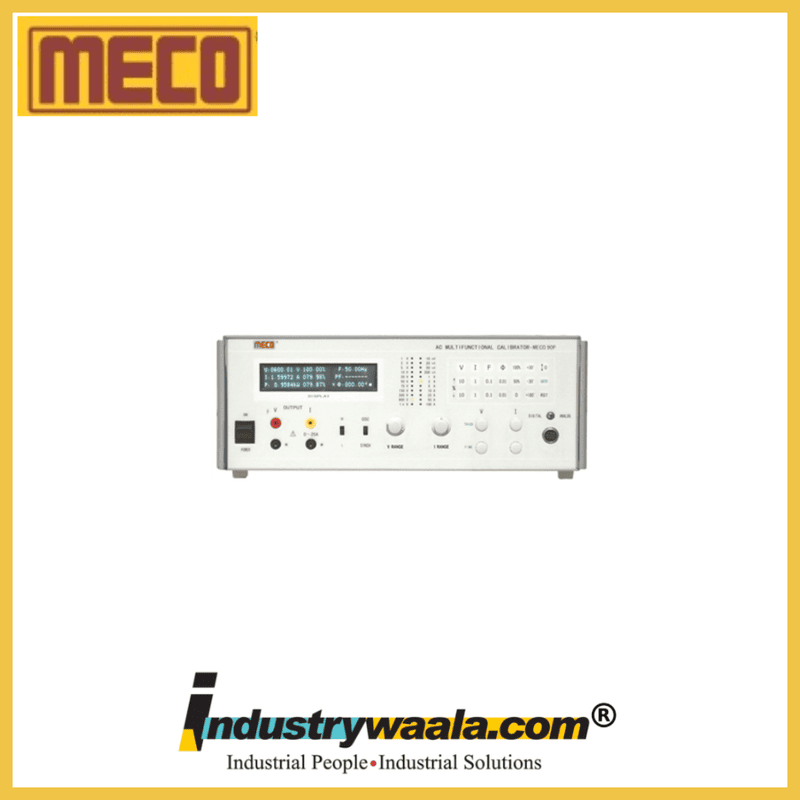 Meco  90P  Calibrating Equipment