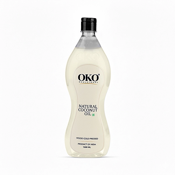 Wood Cold Pressed Natural Coconut Oil - 1 Litre