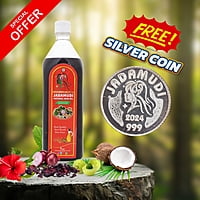 Jadamudi Natural Hair Oil (1 Lit)+SilverCoin