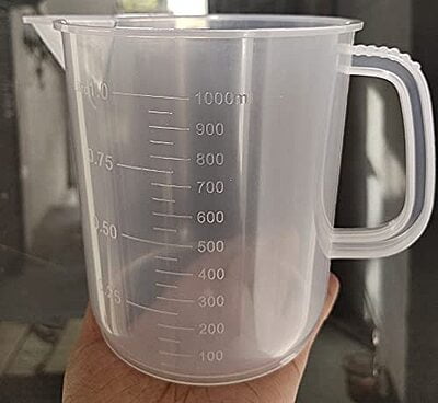 Measuring Jug Wide 1000ml Measuring Jug Wide 1000ml