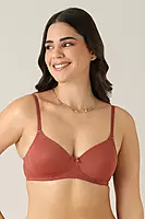 Amante Smooth Charm Padded Wirefree Bra 10606
