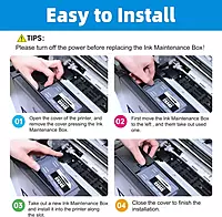 E-C9345 Ink Maintenance Box For EcoTank Epson L15150 L15158 L15160 L8160 L8180 L8050 Printer