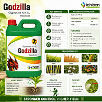 Ichiban Godzilla Herbicide | Vetrivel Agro Services