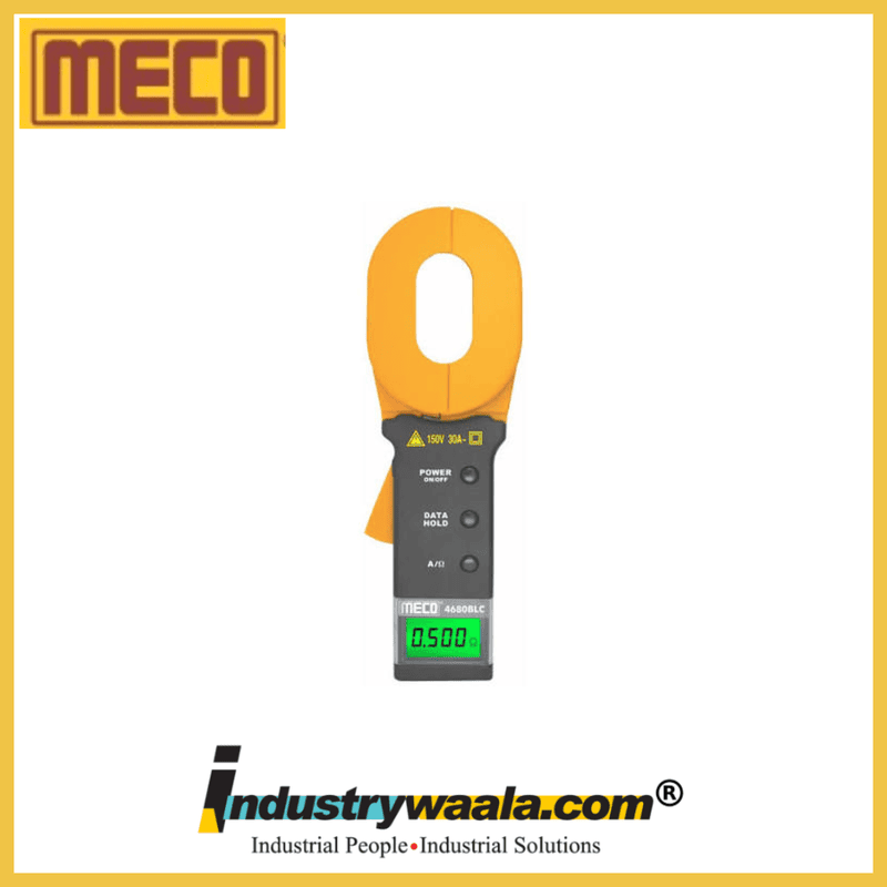 Meco 4680BLC Digital Earth / Ground Resistance & Leakage Current Testers