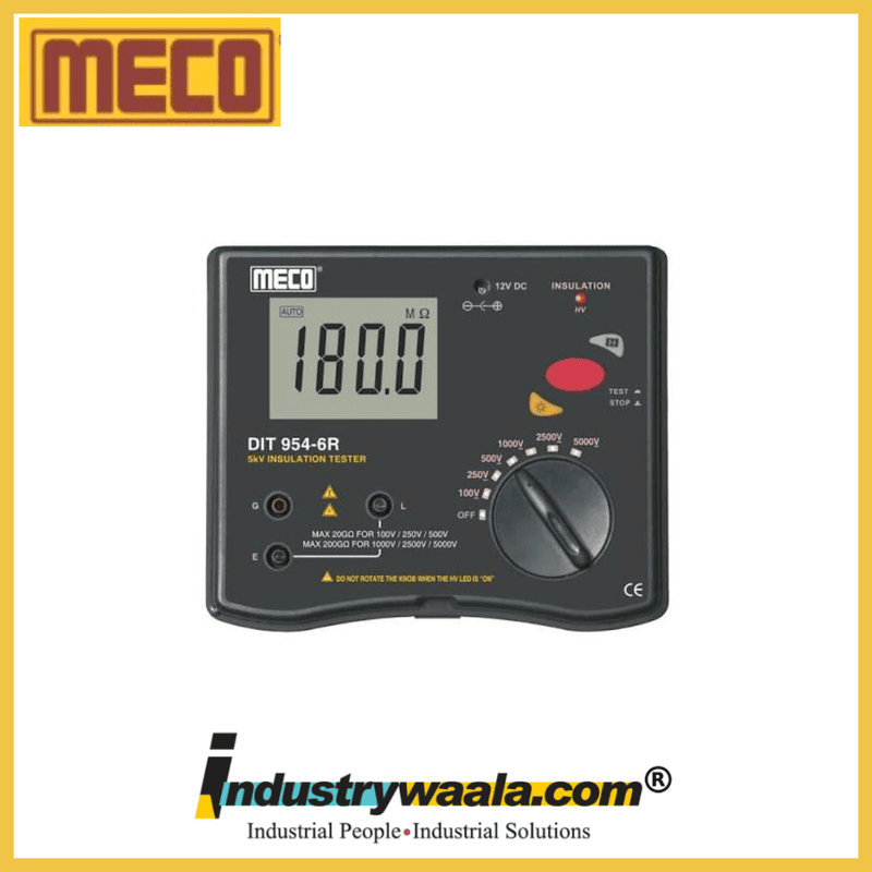 Meco DIT 954-6R Digital Insulation Testers