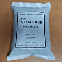 1kg Pure Neem De-oiled Cake Powder Organic Fertilizer Manure | Micro-nutrient For Plant Growth and roots health