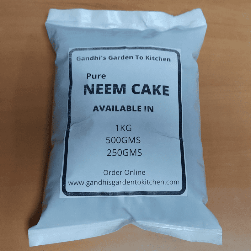 1kg Pure Neem De-oiled Cake Powder Organic Fertilizer Manure | Micro-nutrient For Plant Growth and roots health