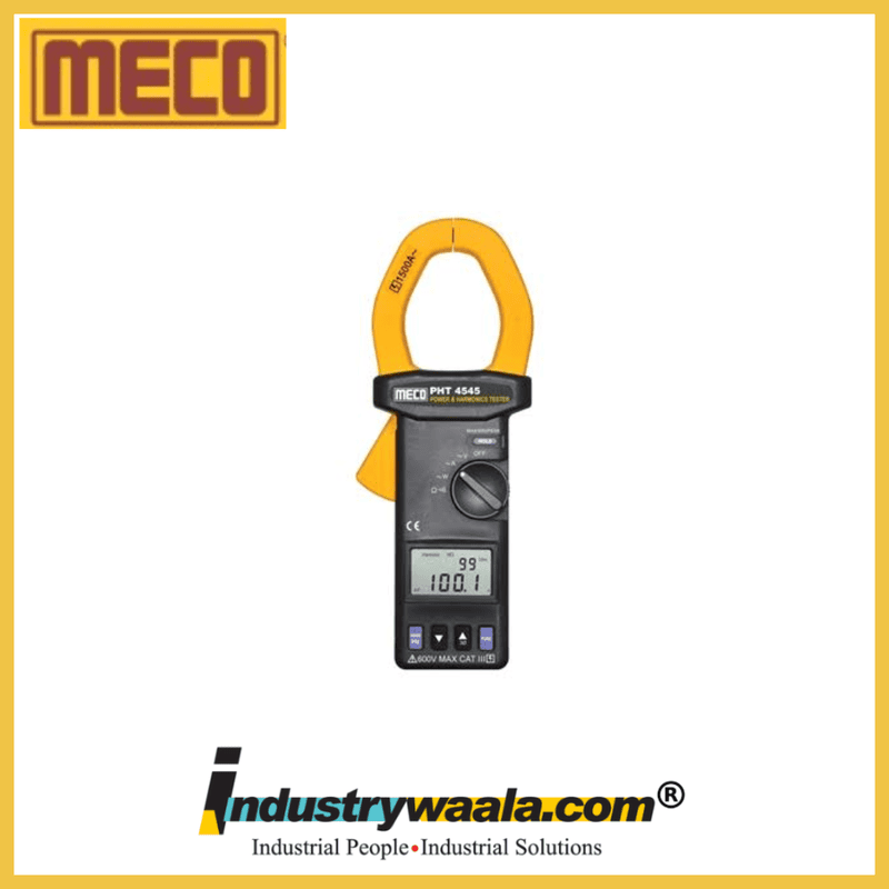 Meco PHT 4545 Power and Harmonics Analyzers / Testers