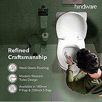 Western Toilet (EWC)