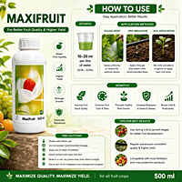 Timac Agro Maxifruit | Vetrivel Agro Services
