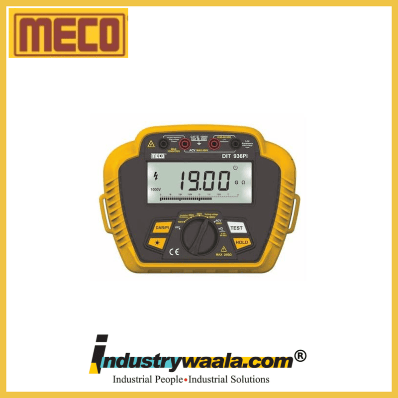 Meco DIT 936PI Digital Insulation Testers