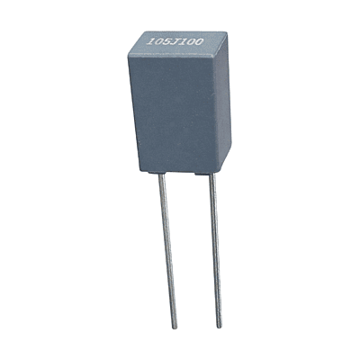 1uF 100V ± 5% Film Capacitor 5mm