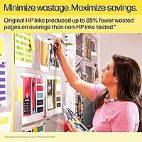 HP GT53XL Black Ink Bottle 135ml – Original Pigment Ink for HP Ink Tank Printers | 6000 Pages