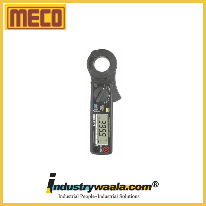 Meco 4671  Digital Earth / Ground Resistance & Leakage Current Testers