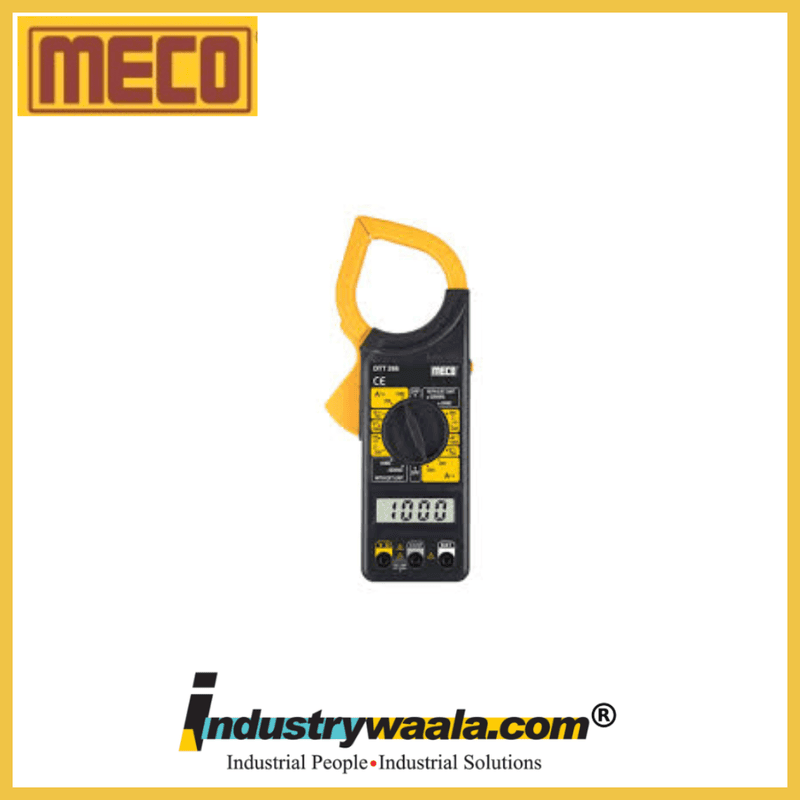 Meco DTT266 Digital Clampmeters / Tongtesters (AC / TRMS) (Pack of 10 pcs )