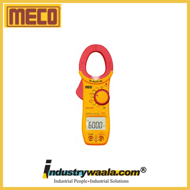 Meco 36-AUTO BL Digital Clampmeters / Tongtesters (DC / AC) - Small