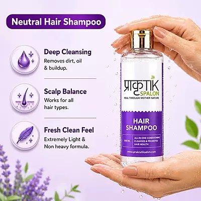 Prakrutik Hair Shampoo