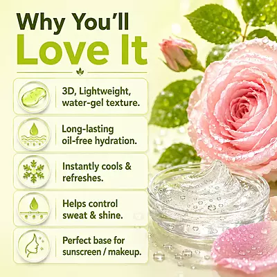 Damask Rose Gel