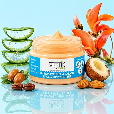 BHRAMAVRUKSHA Palash face & body butter
