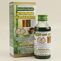 Natural Bamboo Wild Garlic Pain Oil