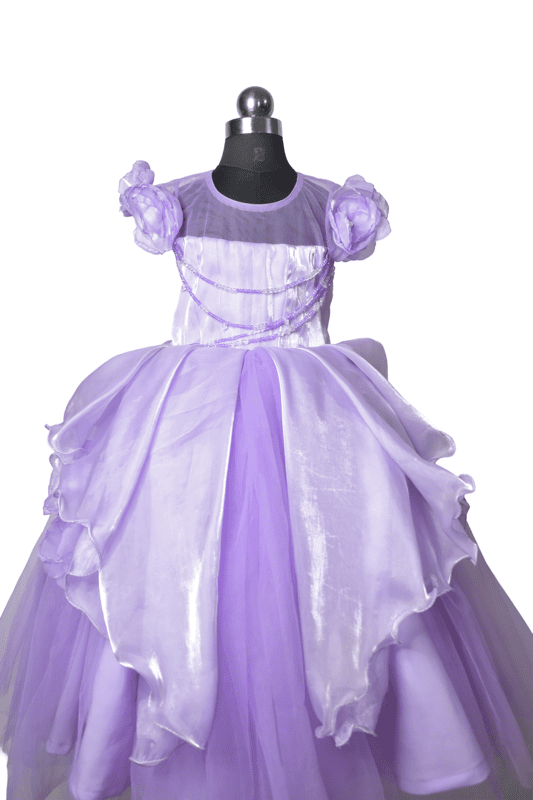 Rapunzel Theme Princess Dress