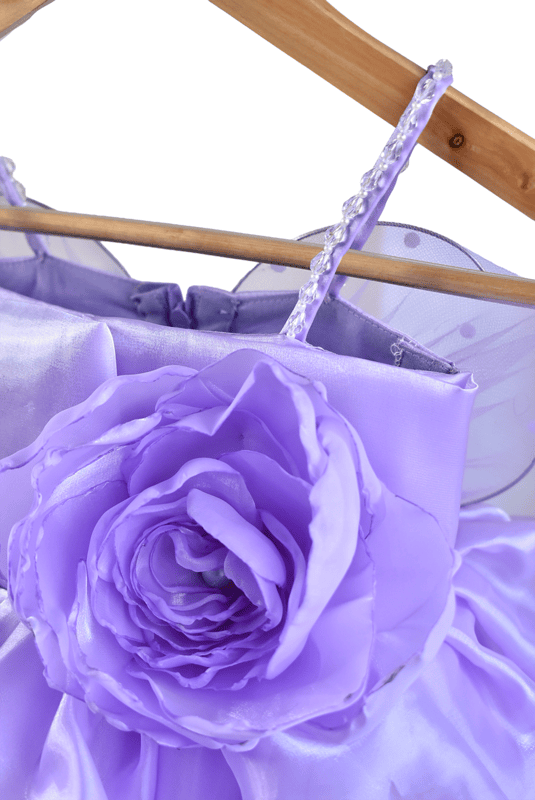 Lilac Bloom Party Dress