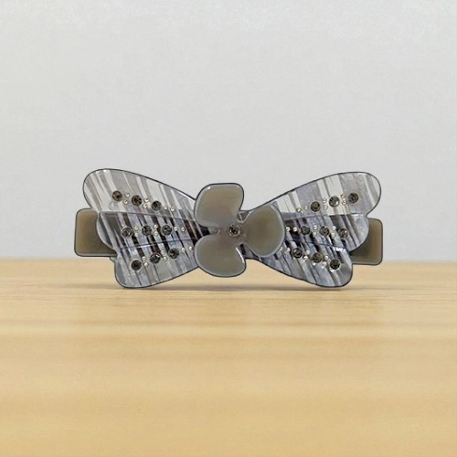 Dazzling Butterfly Hair Barrette