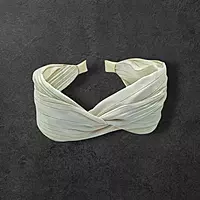 Pleated Twist Headband