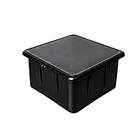2" x 2" Closing End Cap for Square Pipe