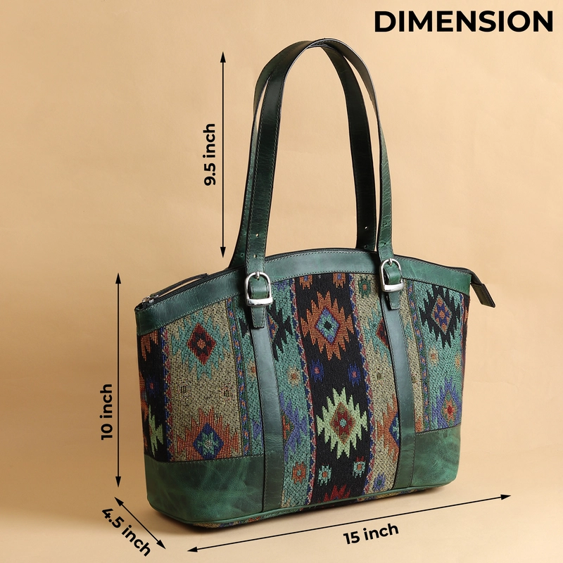 SATCHEL VERDE