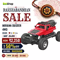 Mirana Explorer 4WD App-Controlled Off-Road RC Car | Universal Pack
