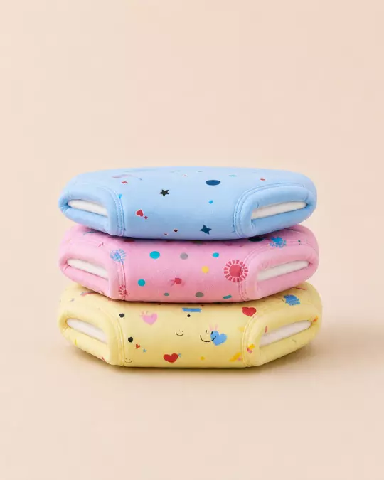 Cotton Padded Underwear Pack of 3combo