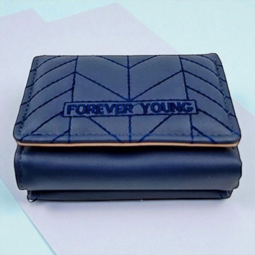 Elegant Quilted Women's Wallet