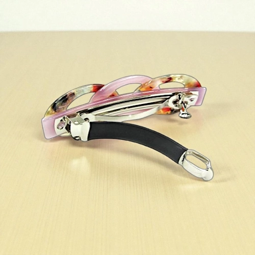 Stylish Acrylic French Barrette Clip