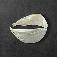 Pleated Twist Headband