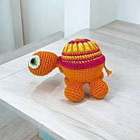 Crochet Tara Rattle Crochet Tara Rattle